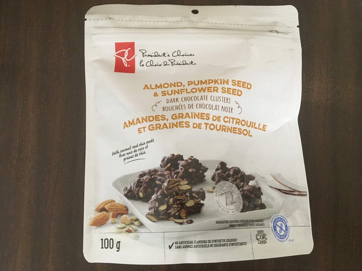 PC Almond Pumpkin Seed & Sunflower