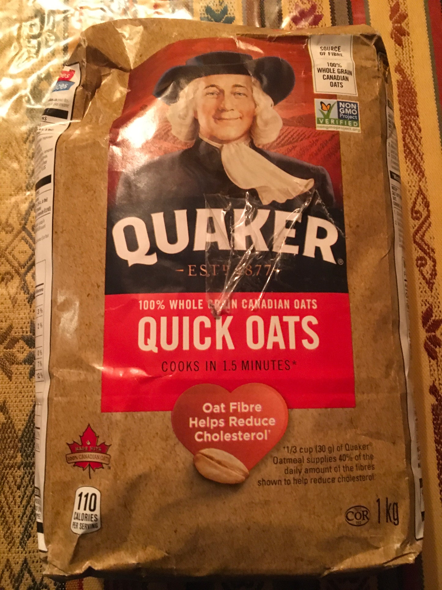 Quaker Quick Oats