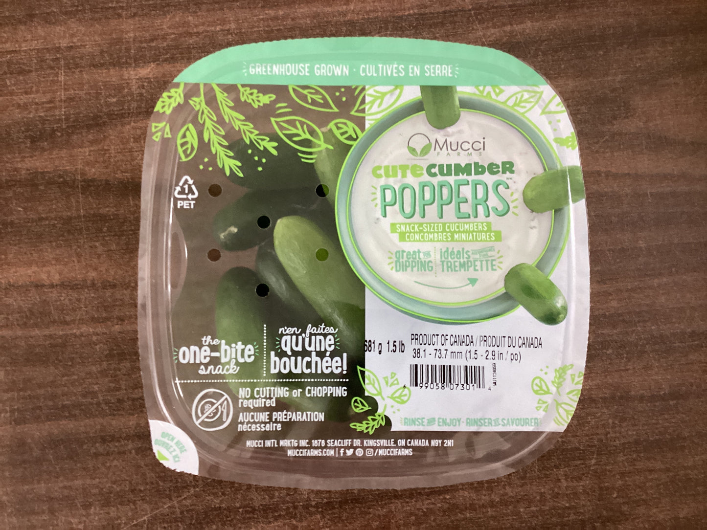 Cucumbers - Variety