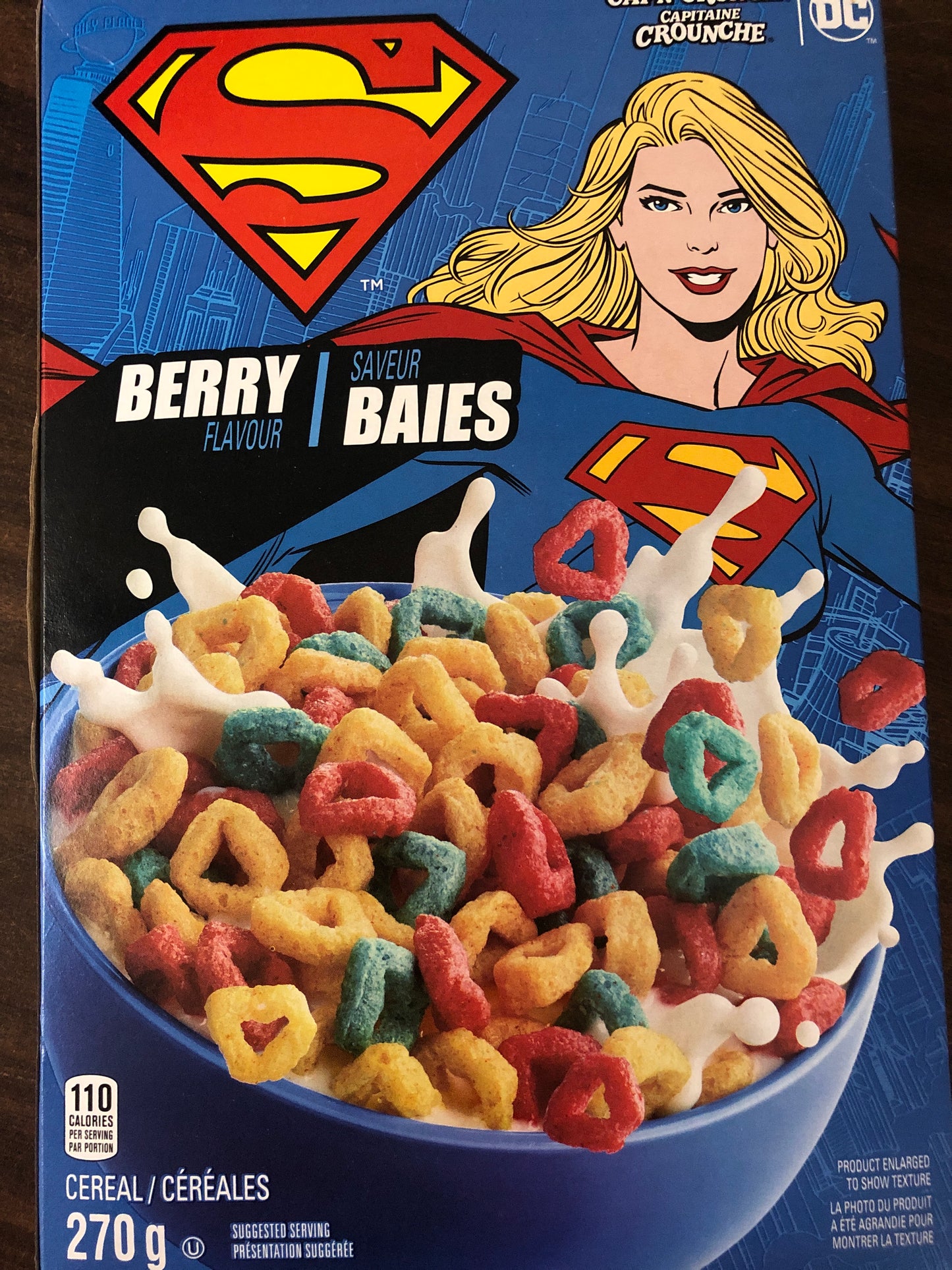 CAP’N CRUNCH BERRY FLAVOUR CEREAL