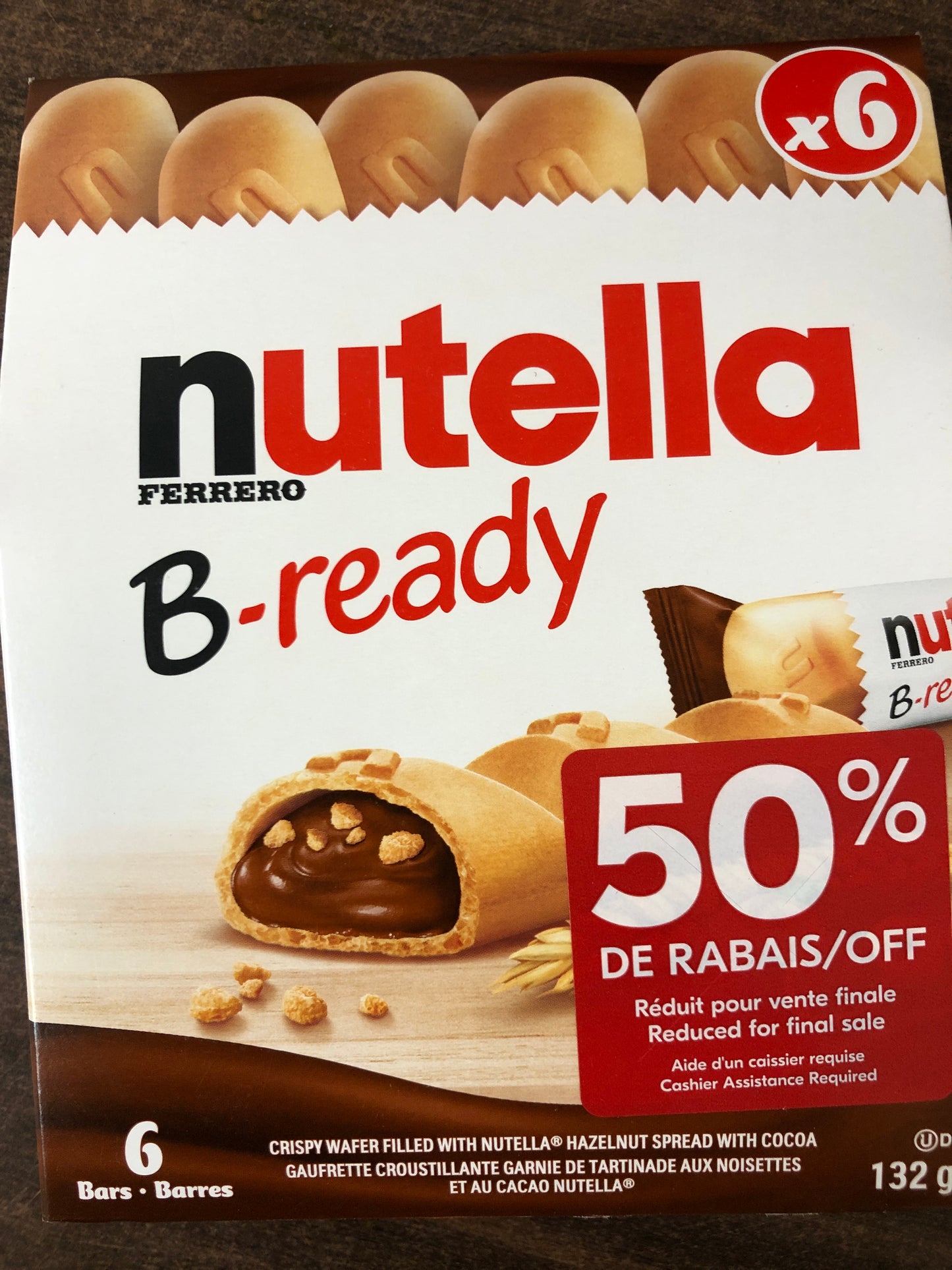 Nutella products