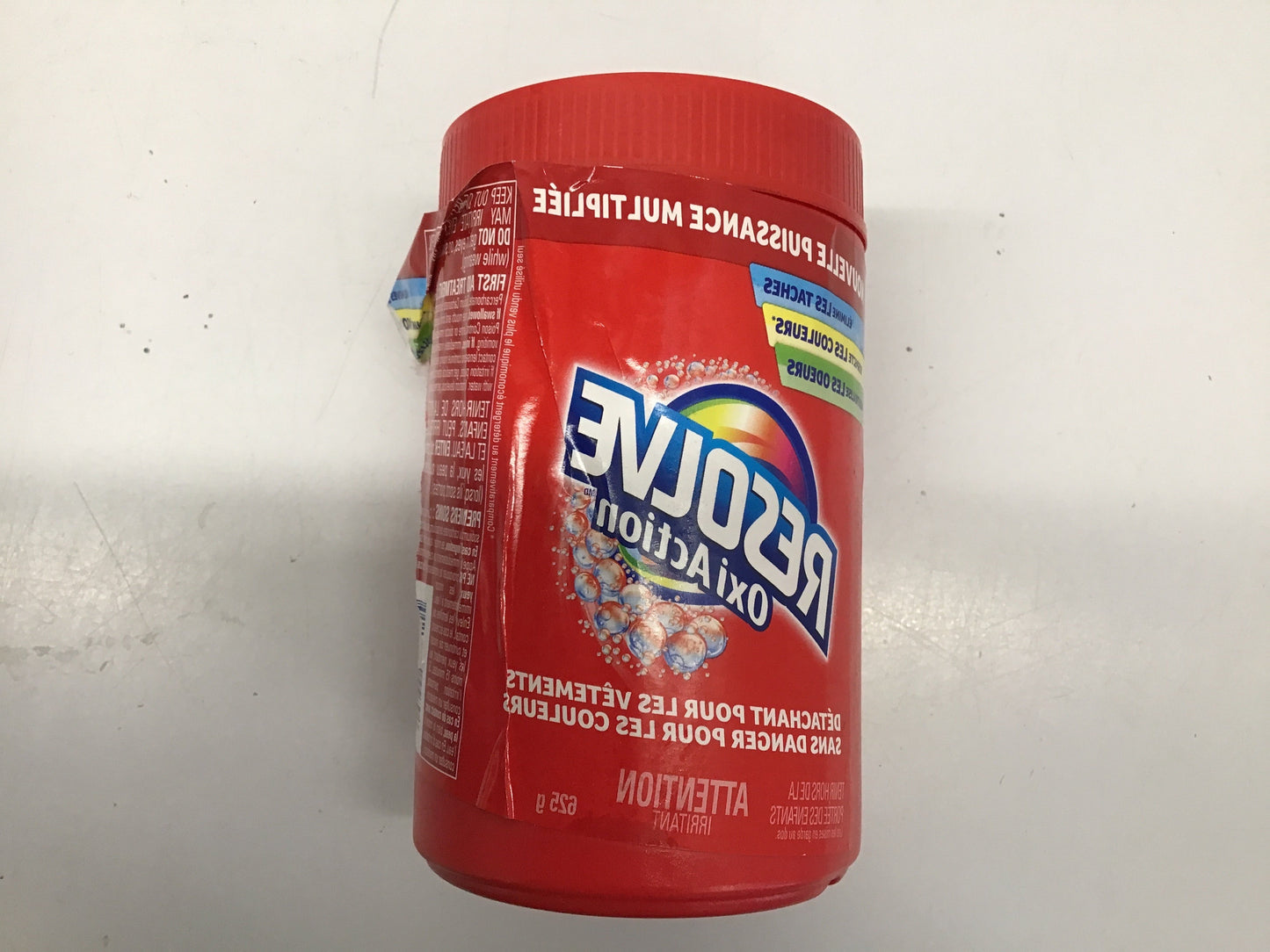 Resolve OxiAction