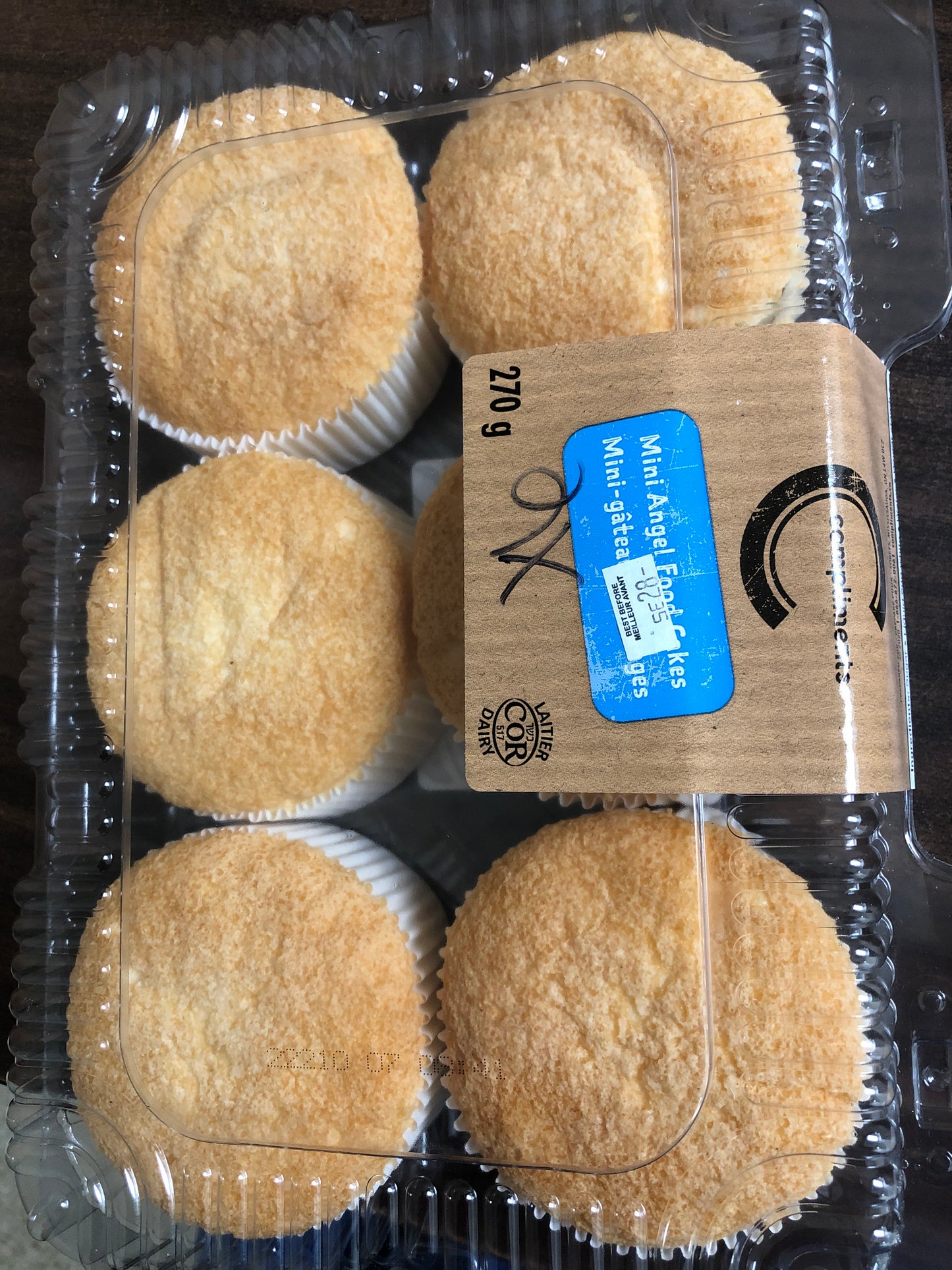 Angel Food Cakes