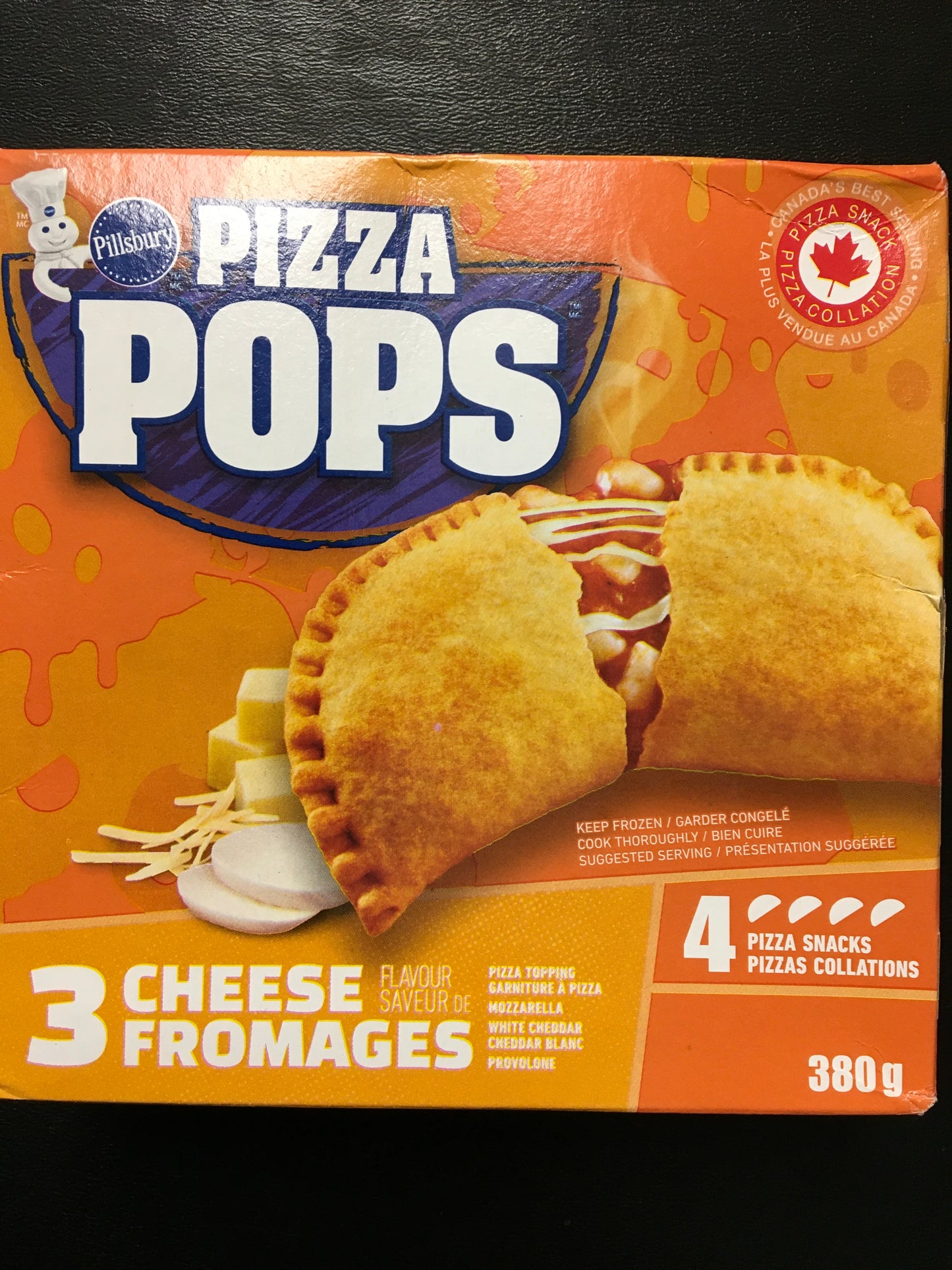 Pizza Pops Pepperoni Bacon