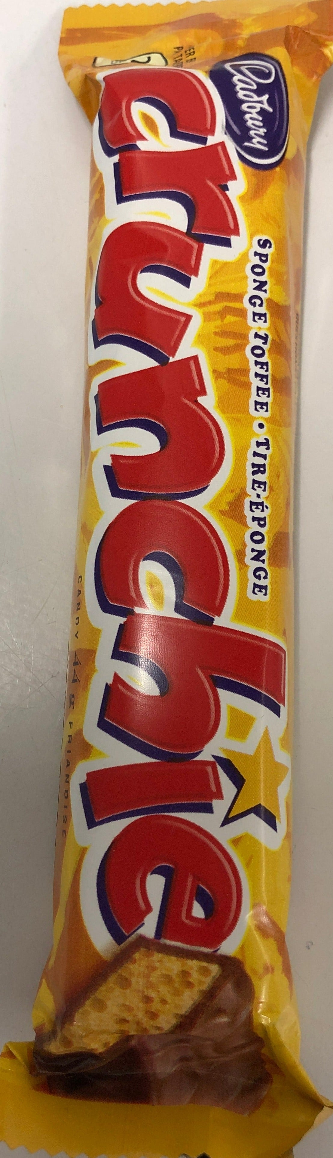 Crunchie chocolate bar