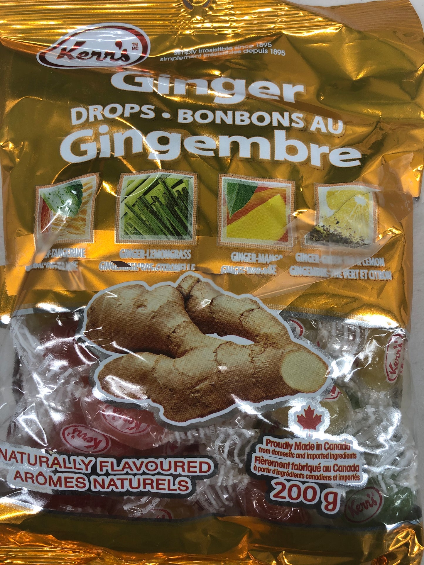 Kerr’s Ginger drops