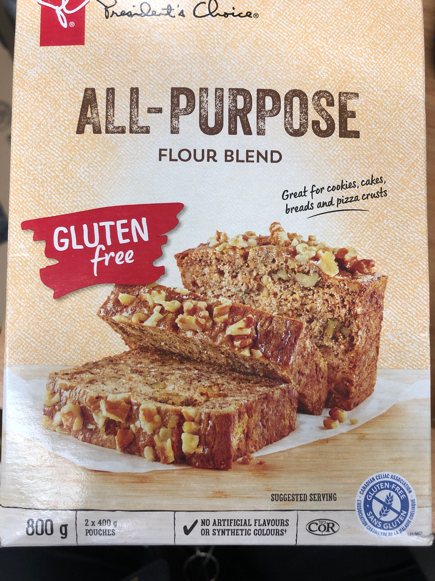 Gluten free flour, all purpose