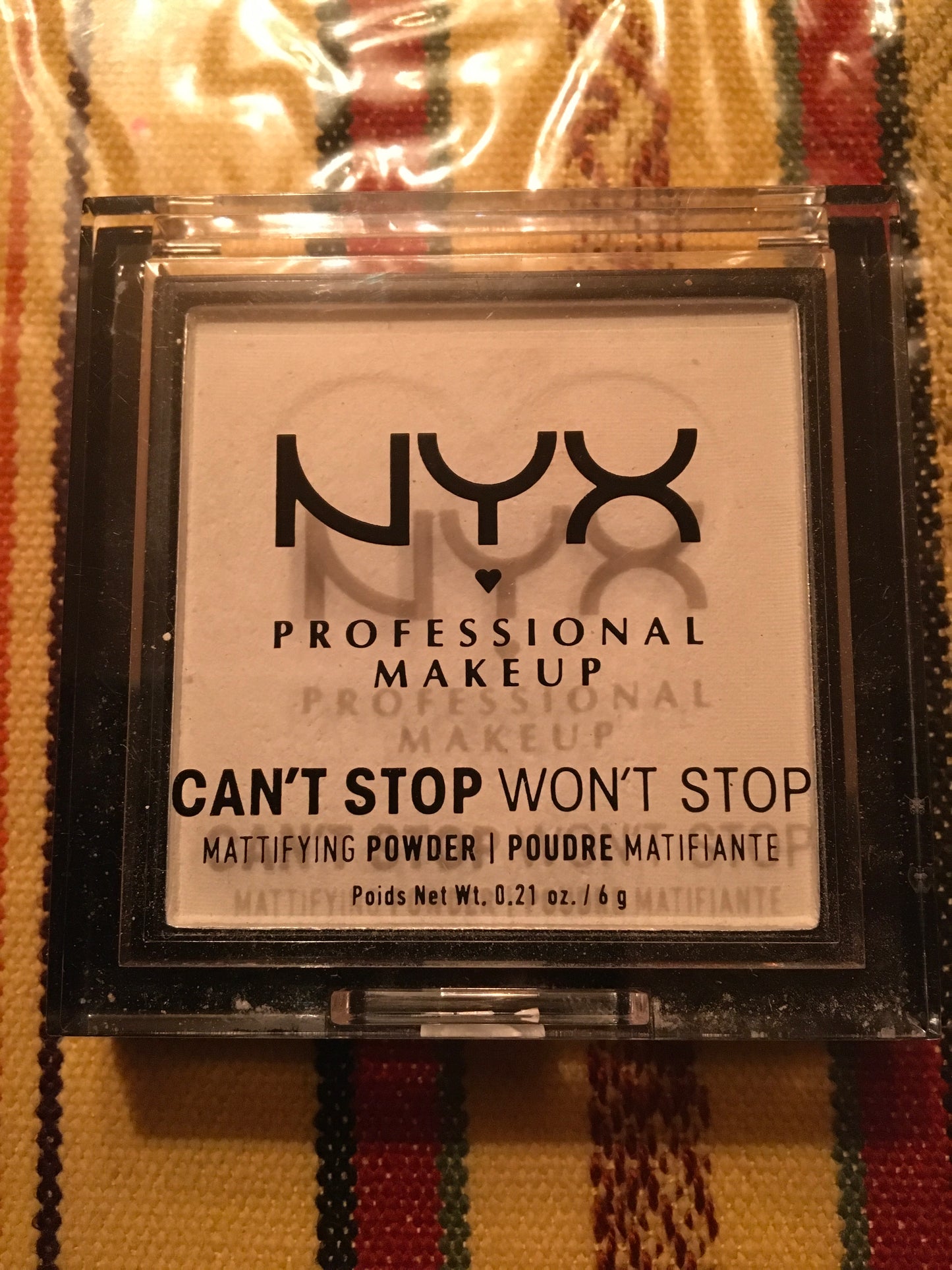 Professional Make up Mattifying Powder