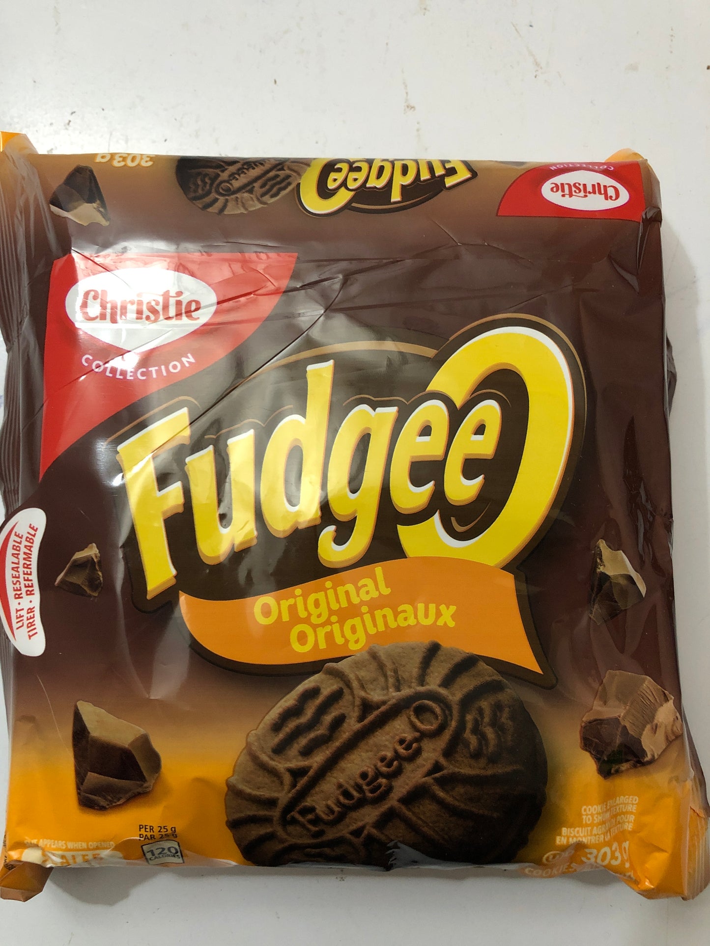 FudgeeO cookies