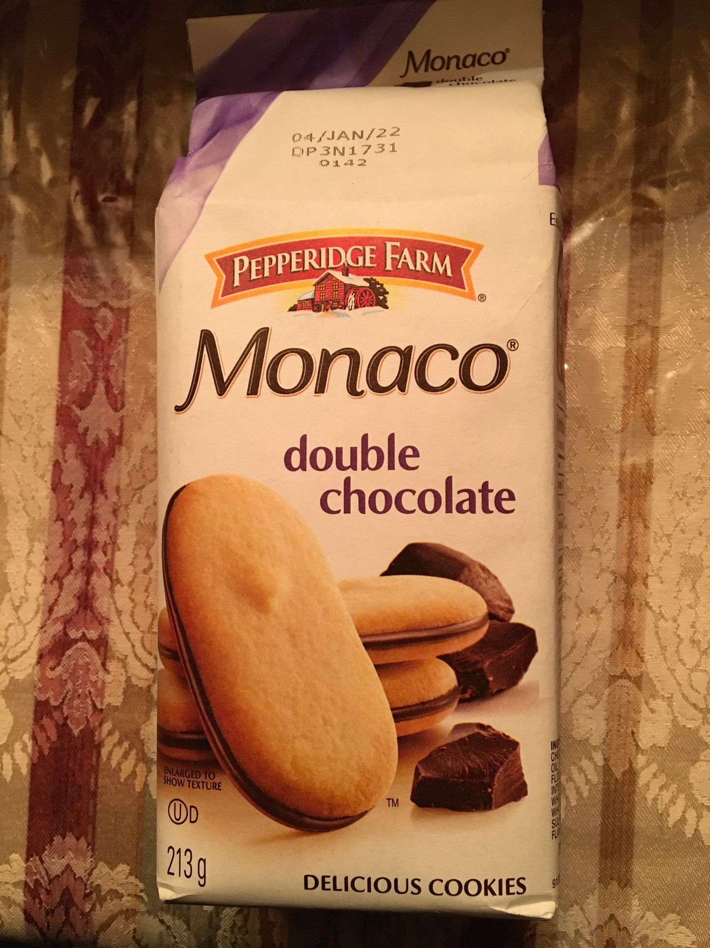 Monaco Cookies