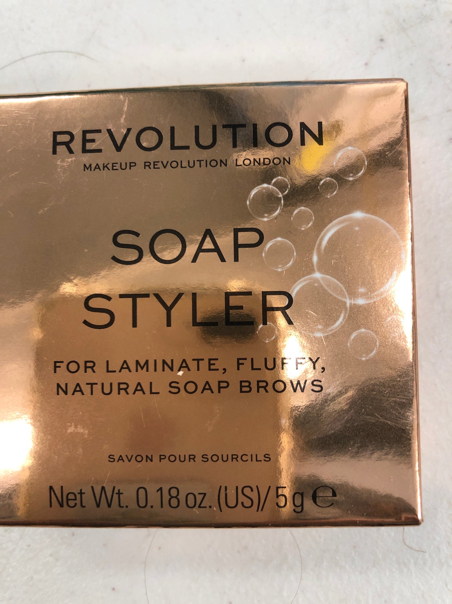 Brow soap styler