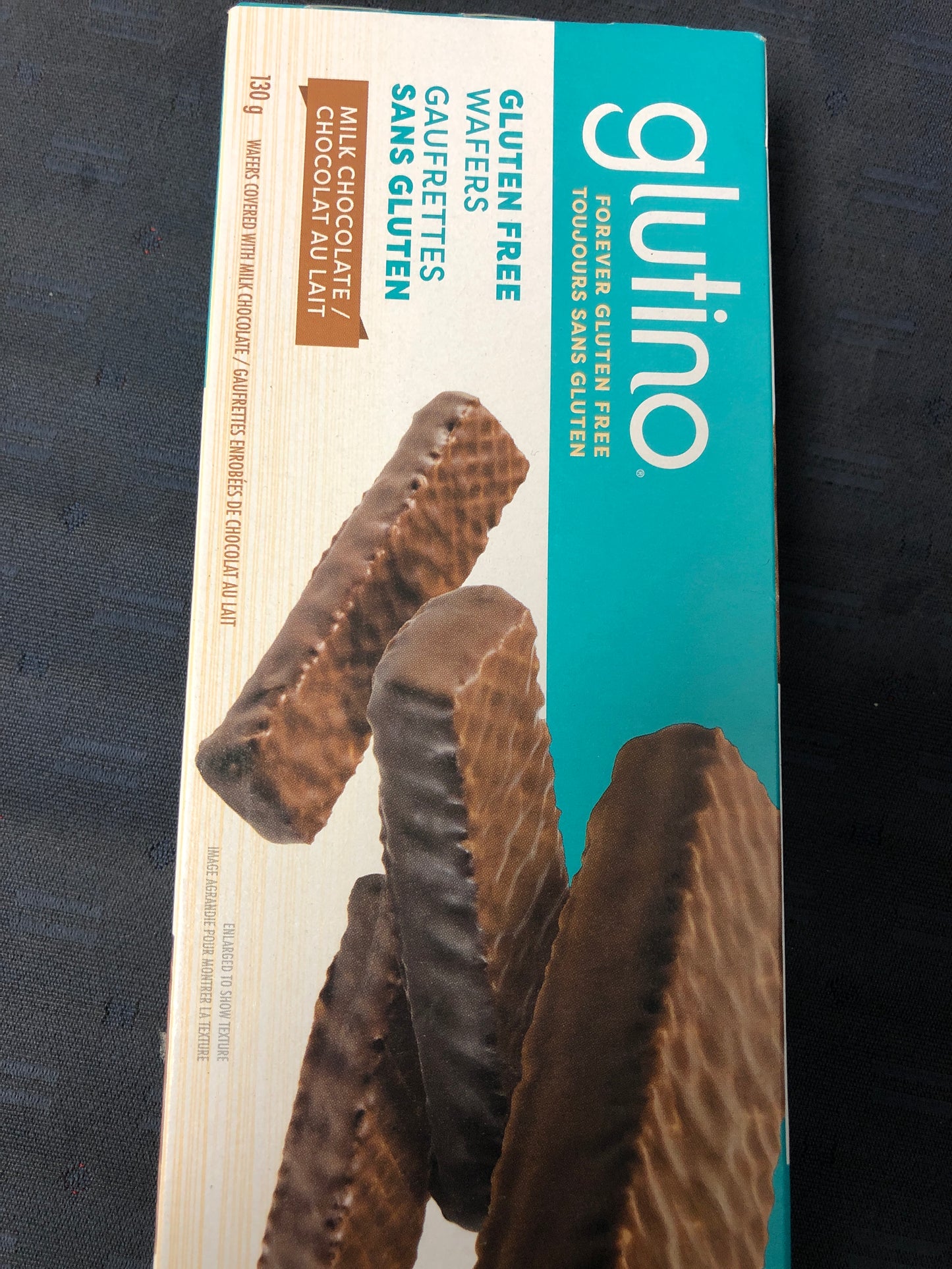 Gluten free wafers, Glutino