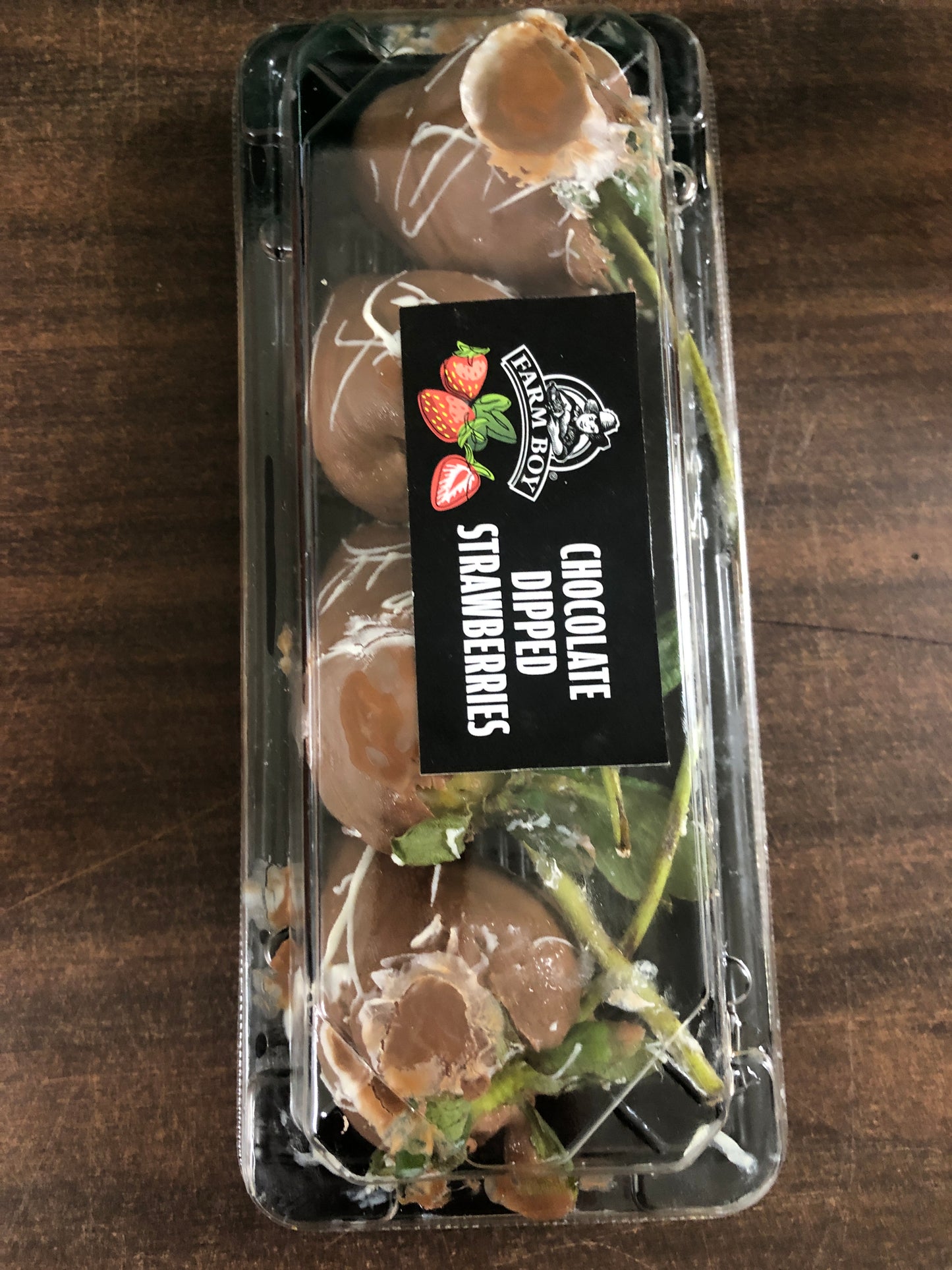 Chocolate dipped strawberries