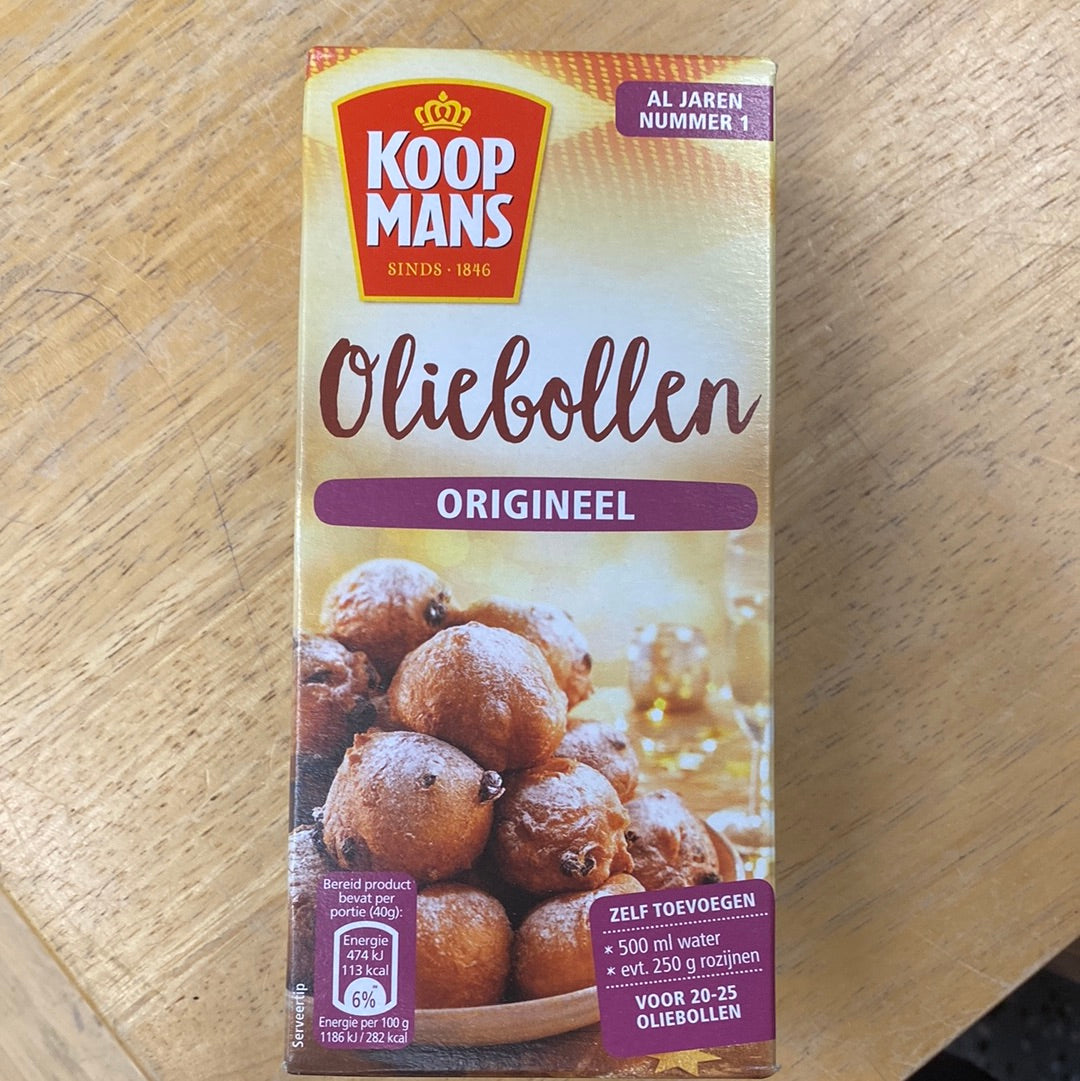 Oliebollen mix
