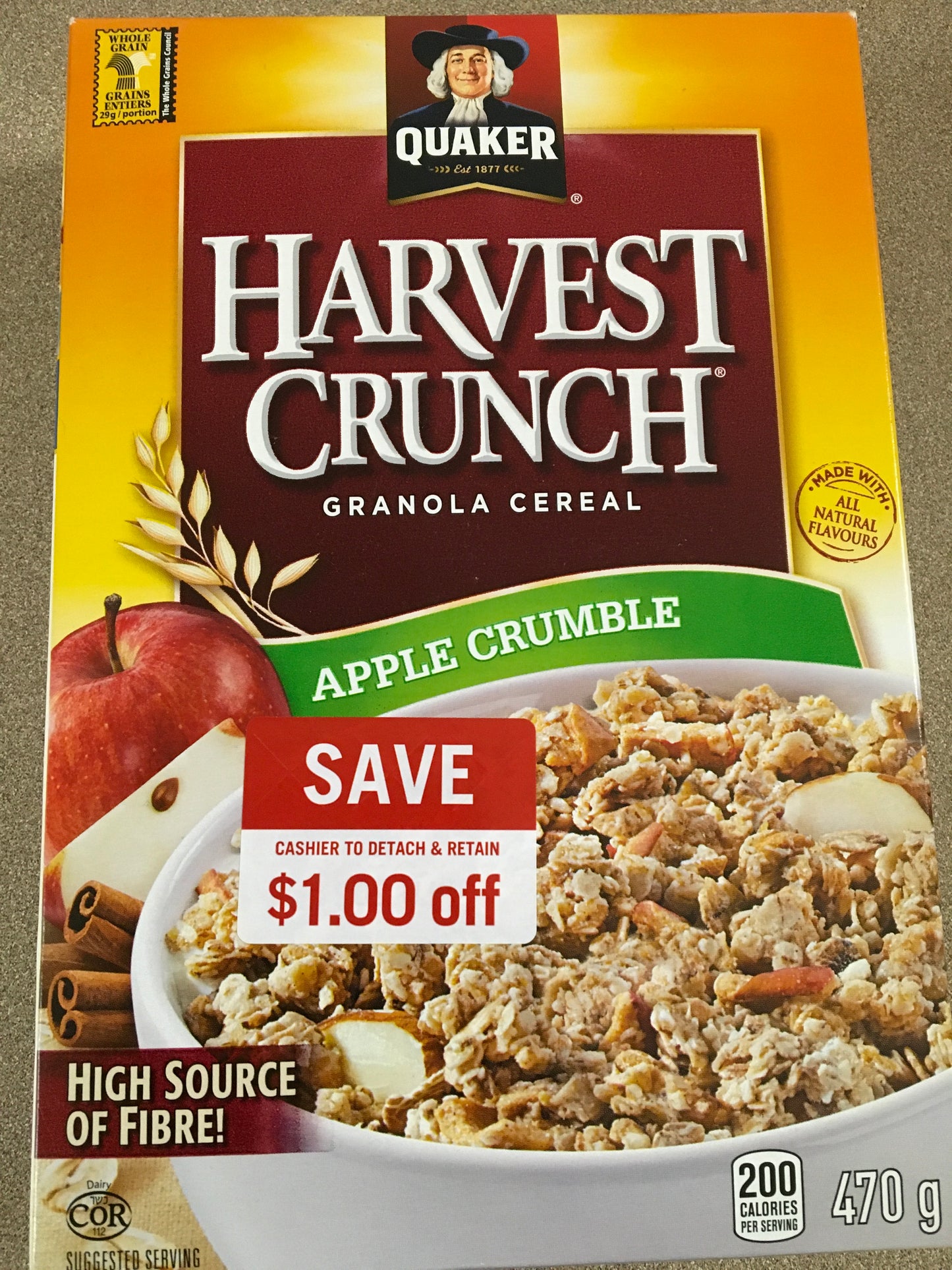 Harvest Crunch