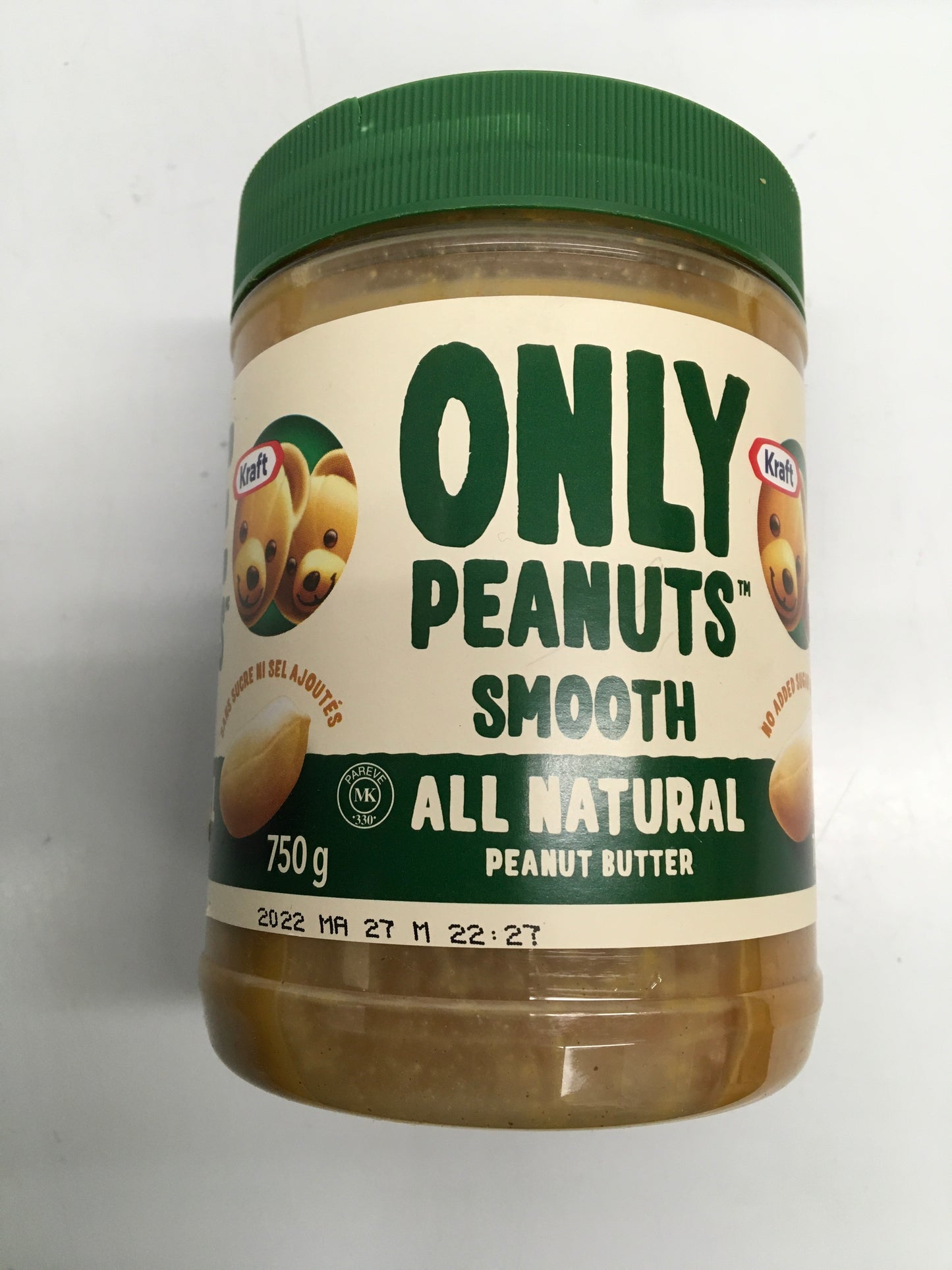 All Natural Peanut Butter