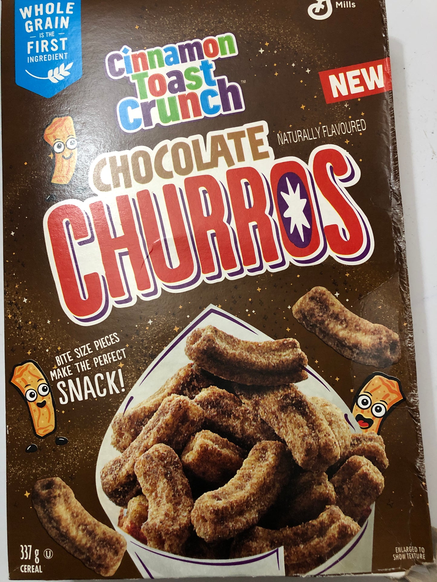 Cinnamon toast crunch churros