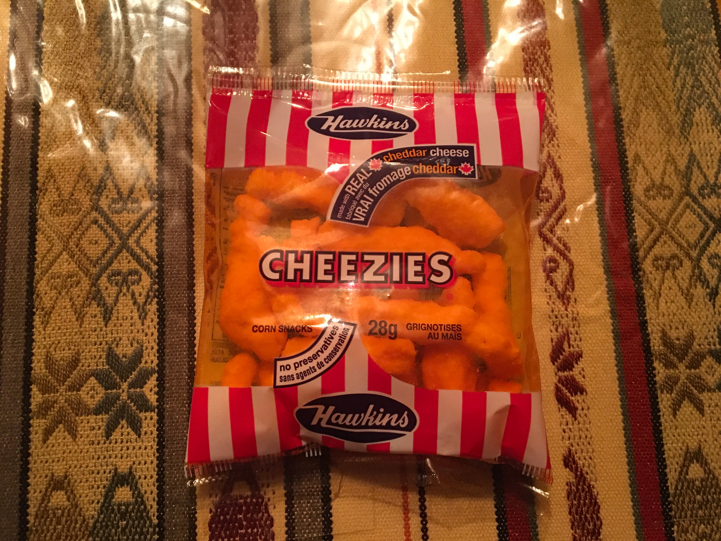 Hawkins Cheezies