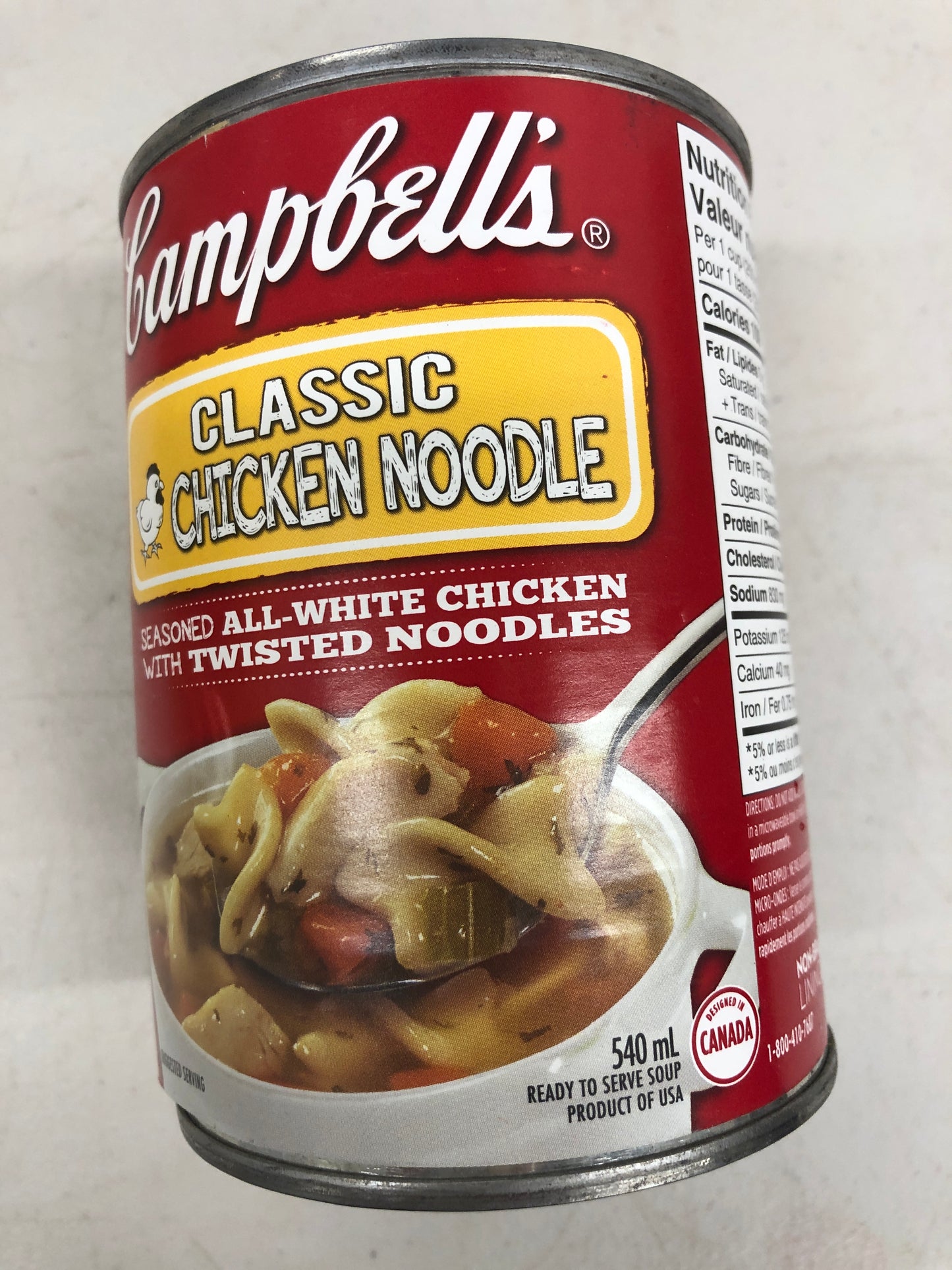 Chicken noodle soup