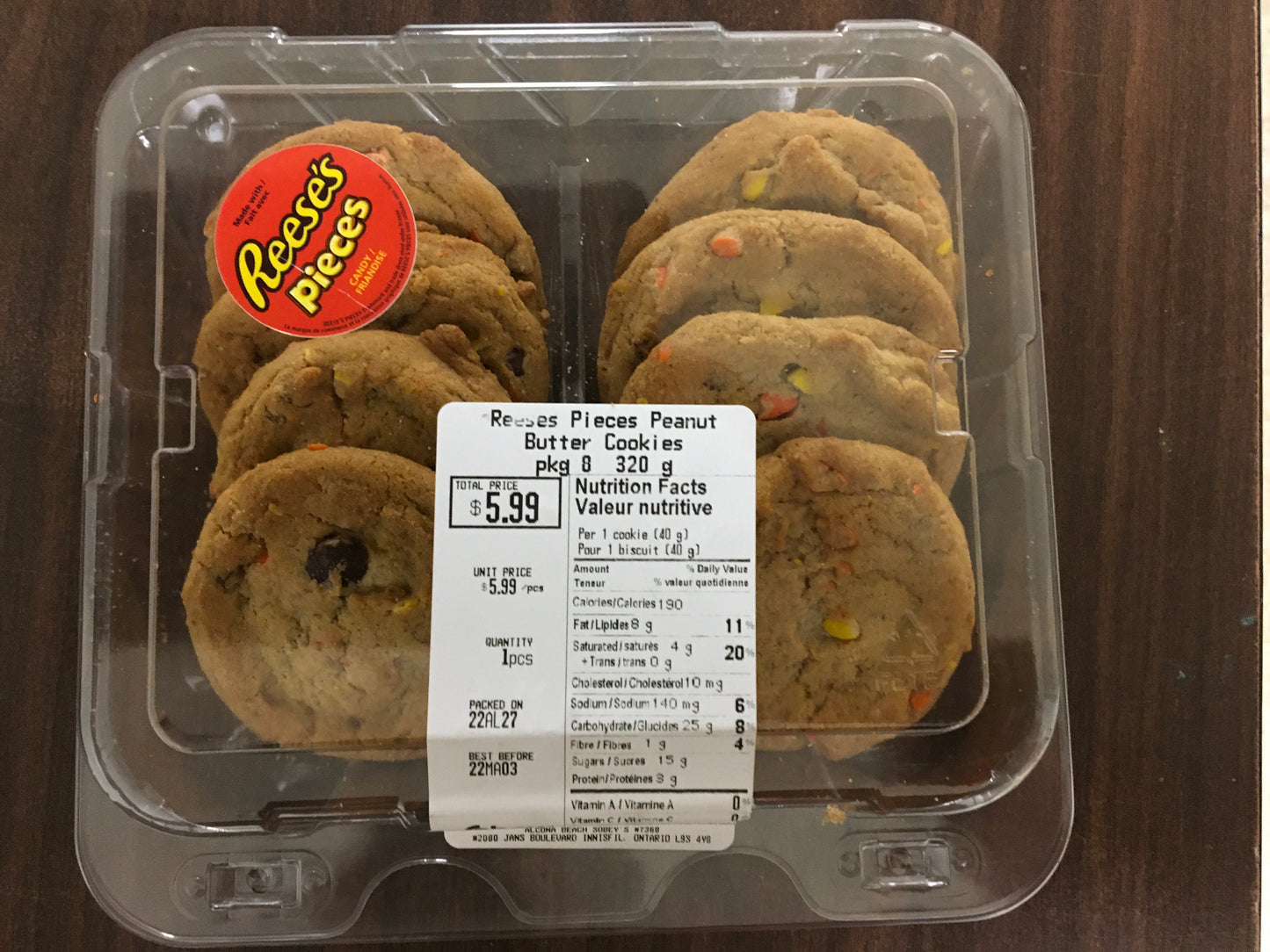 Cookies (Sobeys)