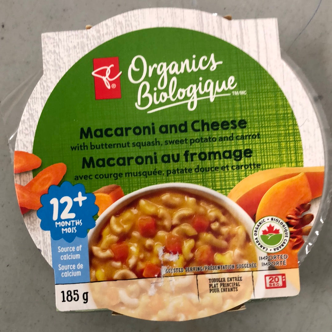 Macaroni and cheese with butternut, sweet potato and carrot, 12+ toddlers