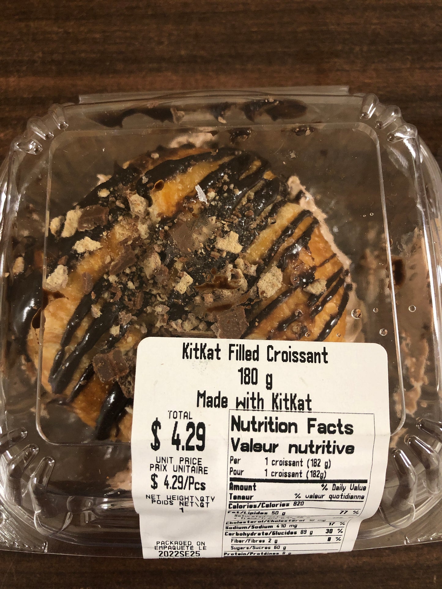 KitKat Filled Croissant