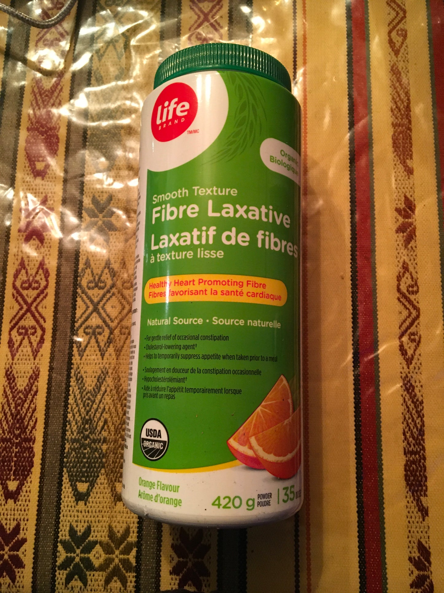 Life Brand Fibre Laxative