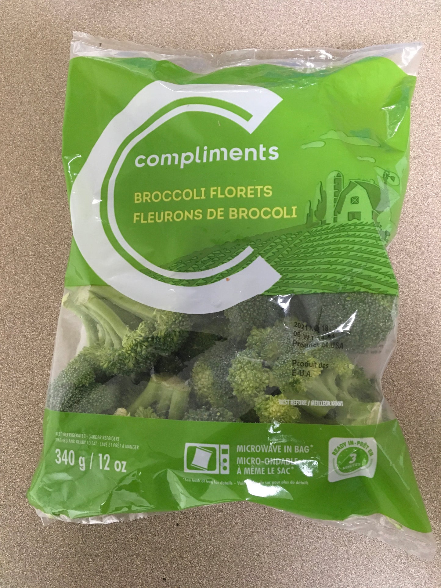 Compliments Broccoli Florets