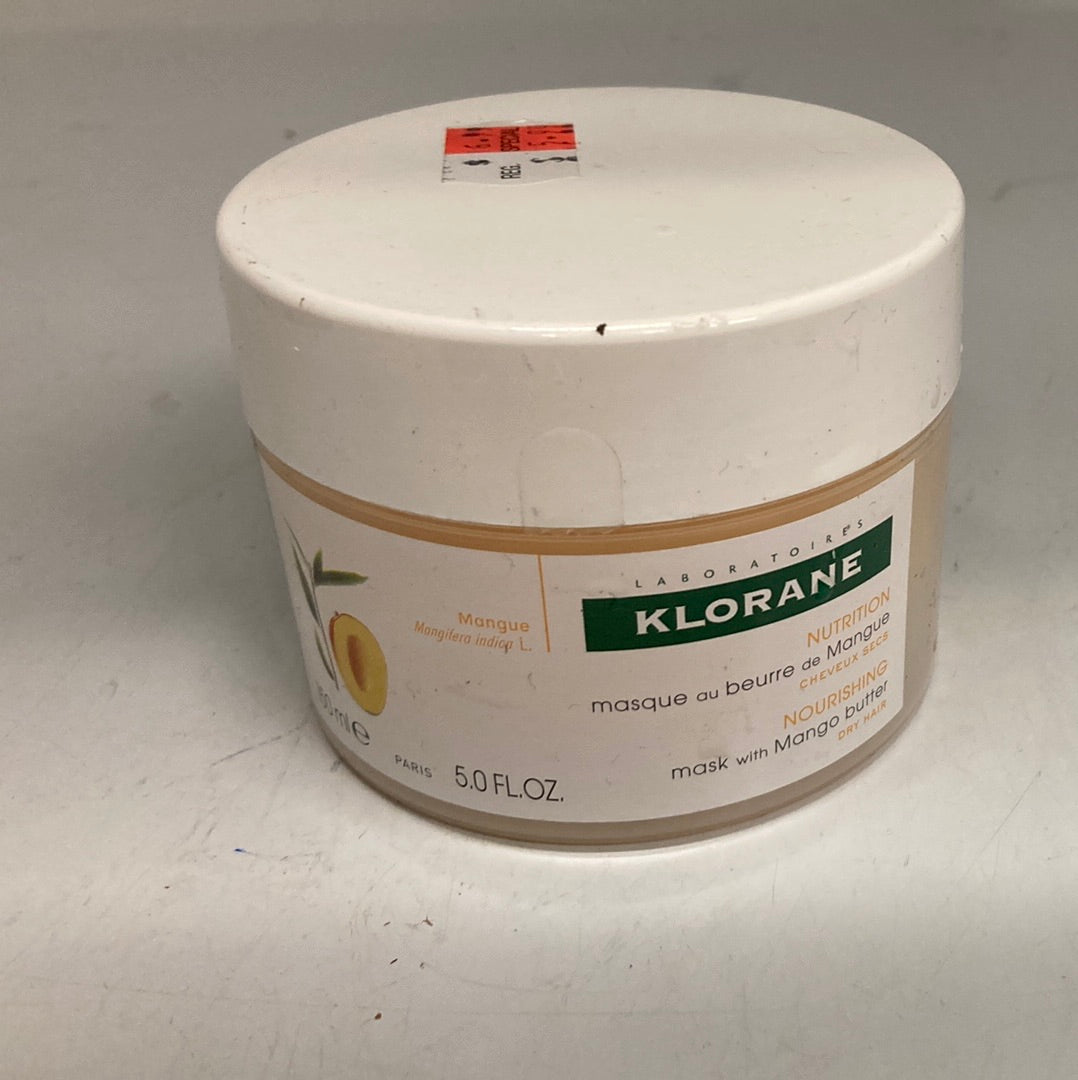 Klorane mask with Mango butter