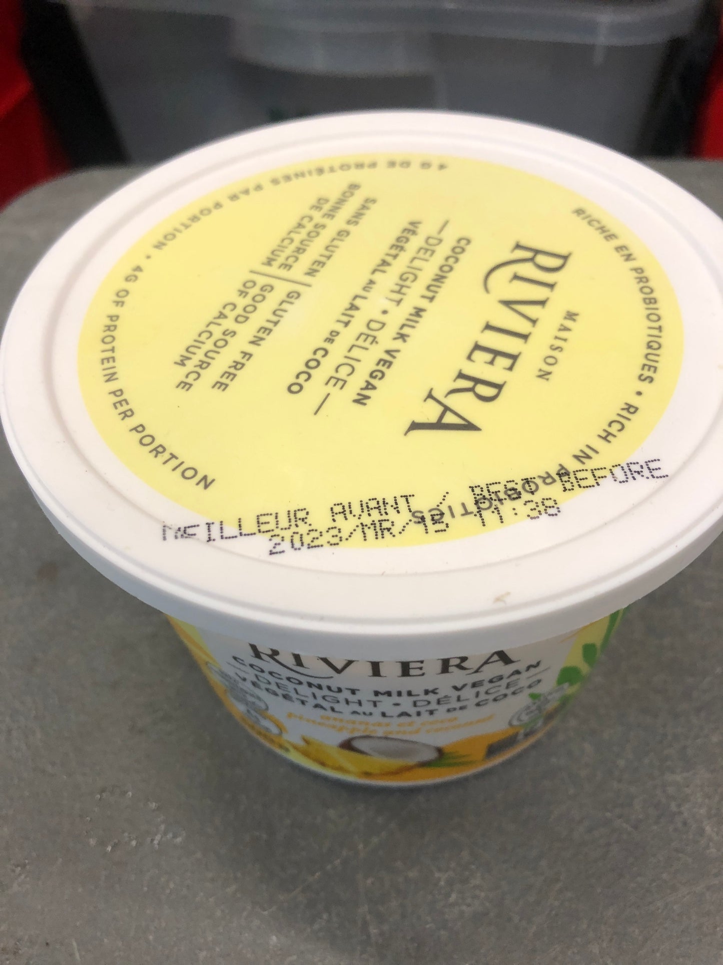 Riviera coconut milk vegan
