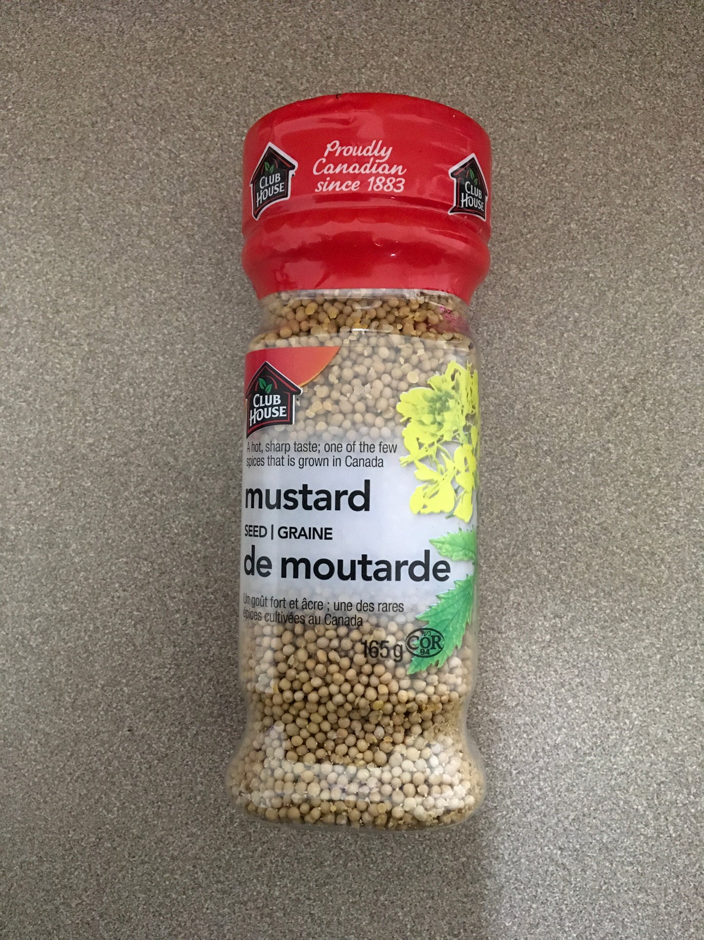 Mustard Seeds