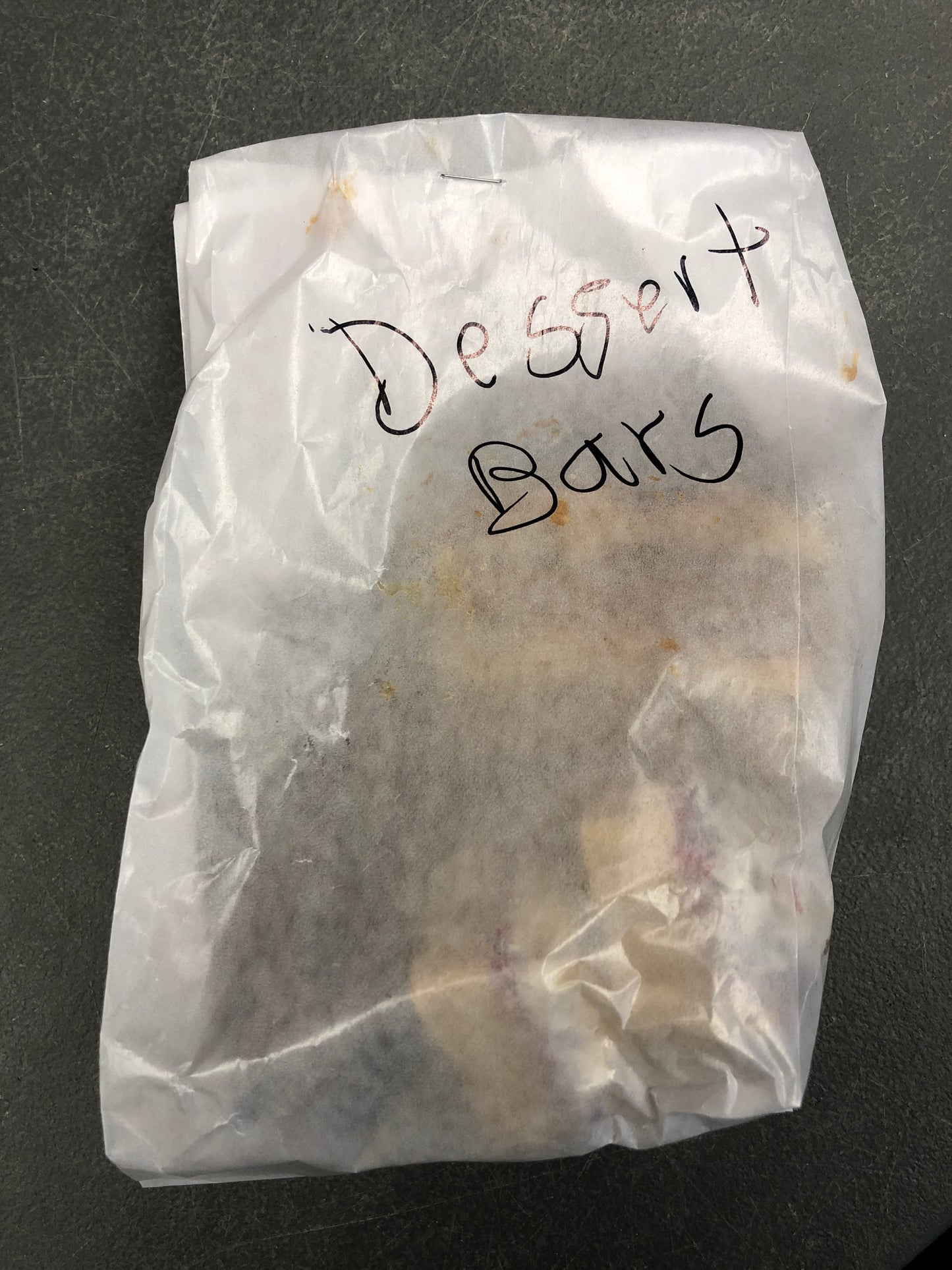 Dessert Bars