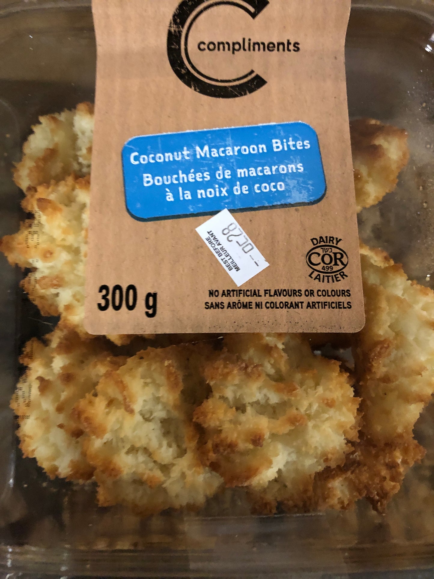 Coconut Macaroon Bites