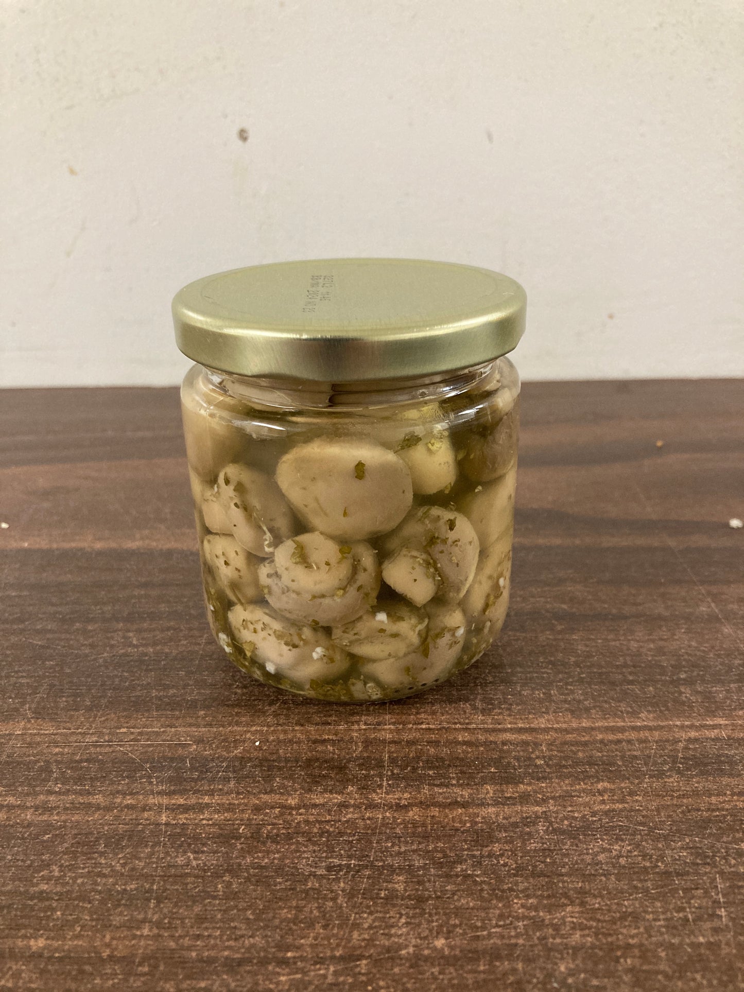 Pickled mushrooms