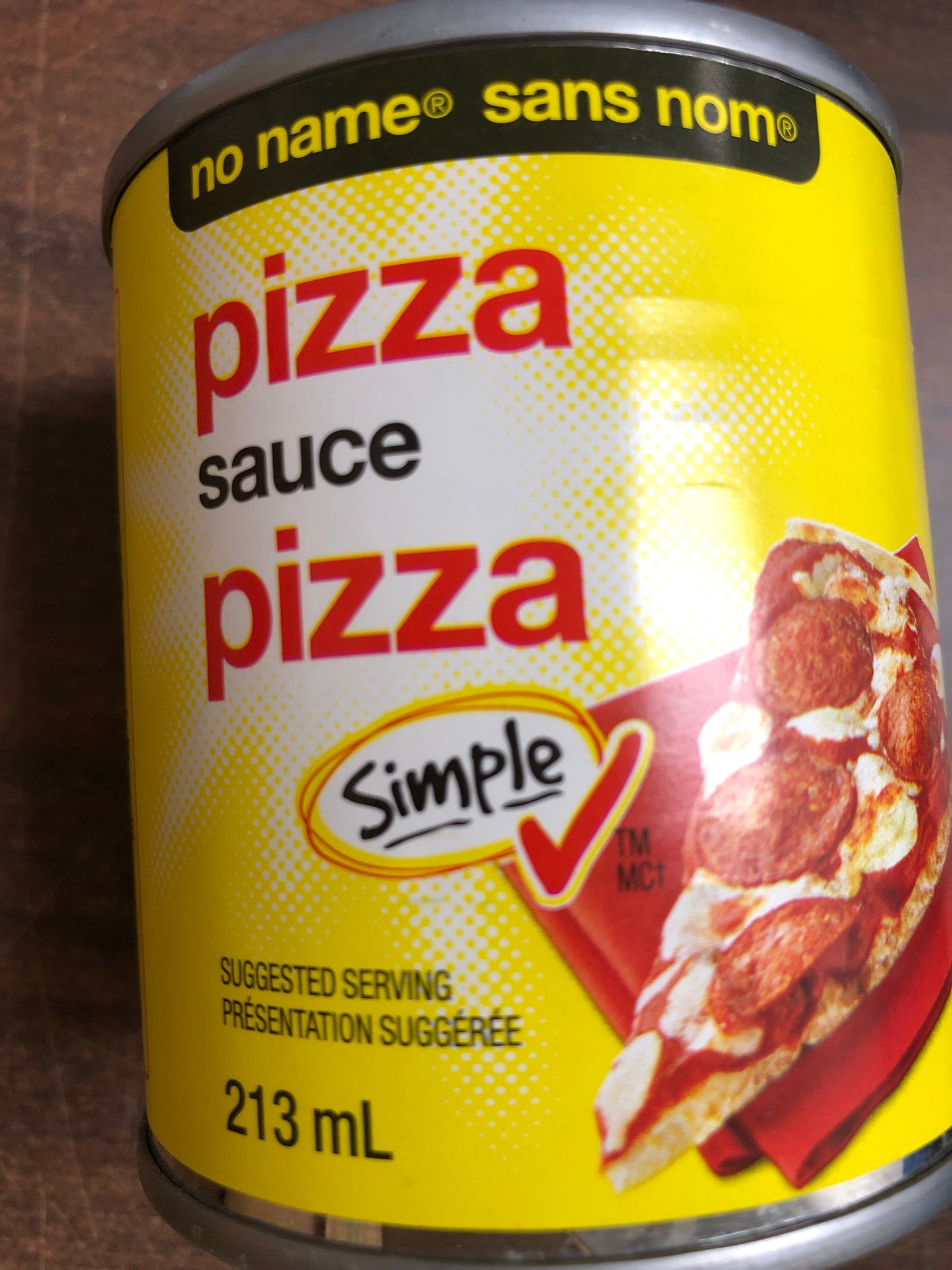 Pizza sauce