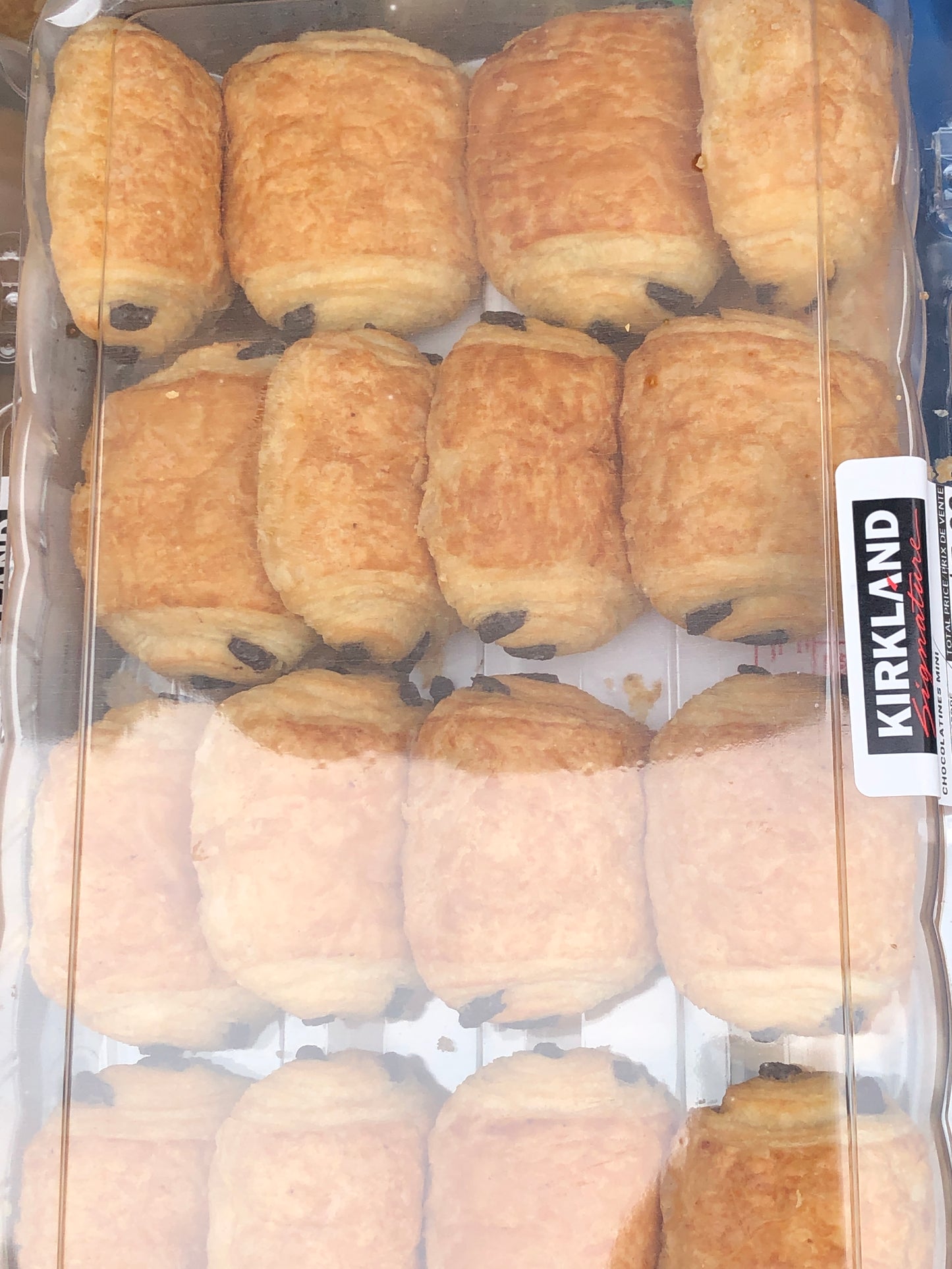 Mini chocolatines