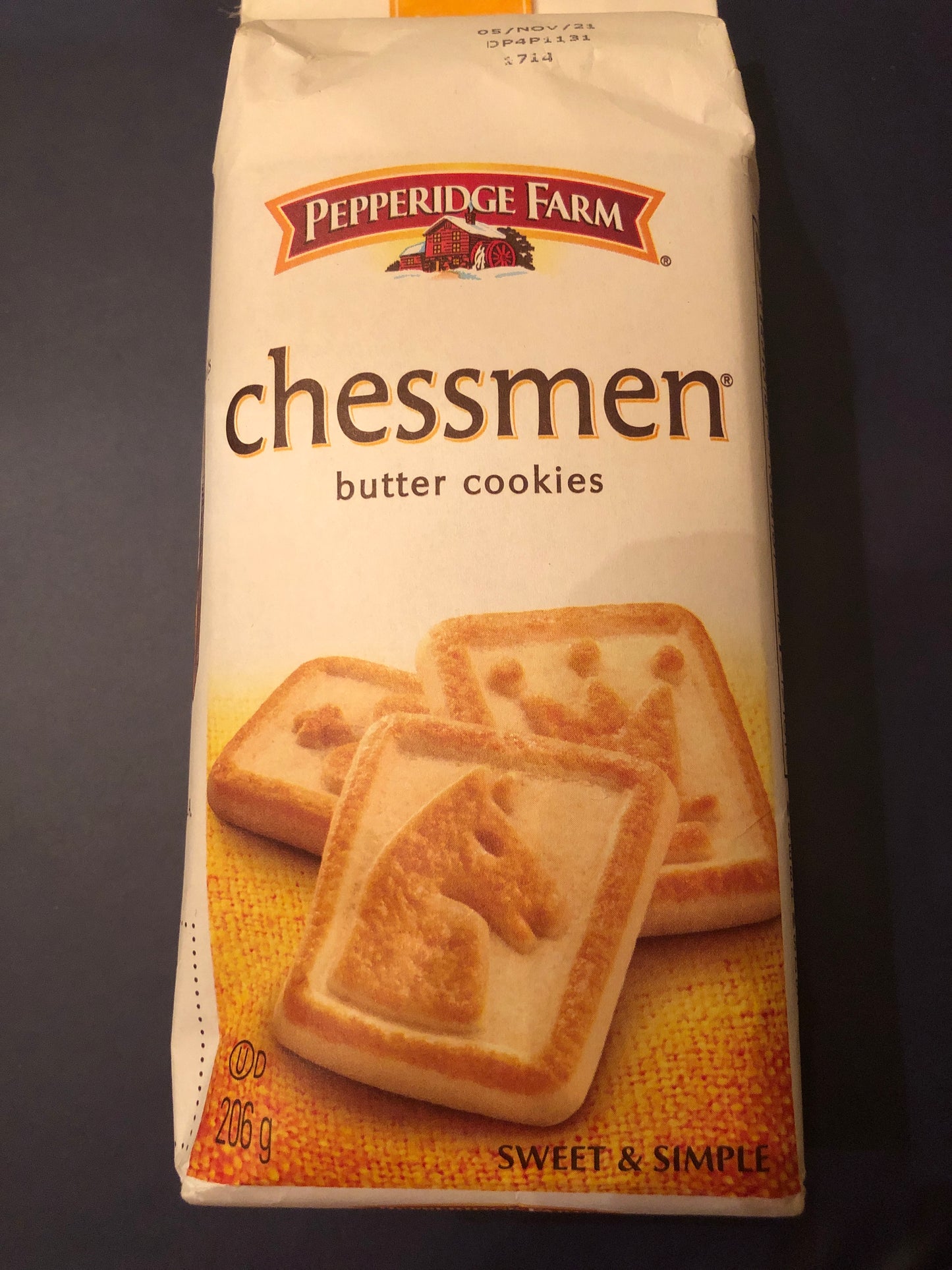 Pepperidge Farm cookies