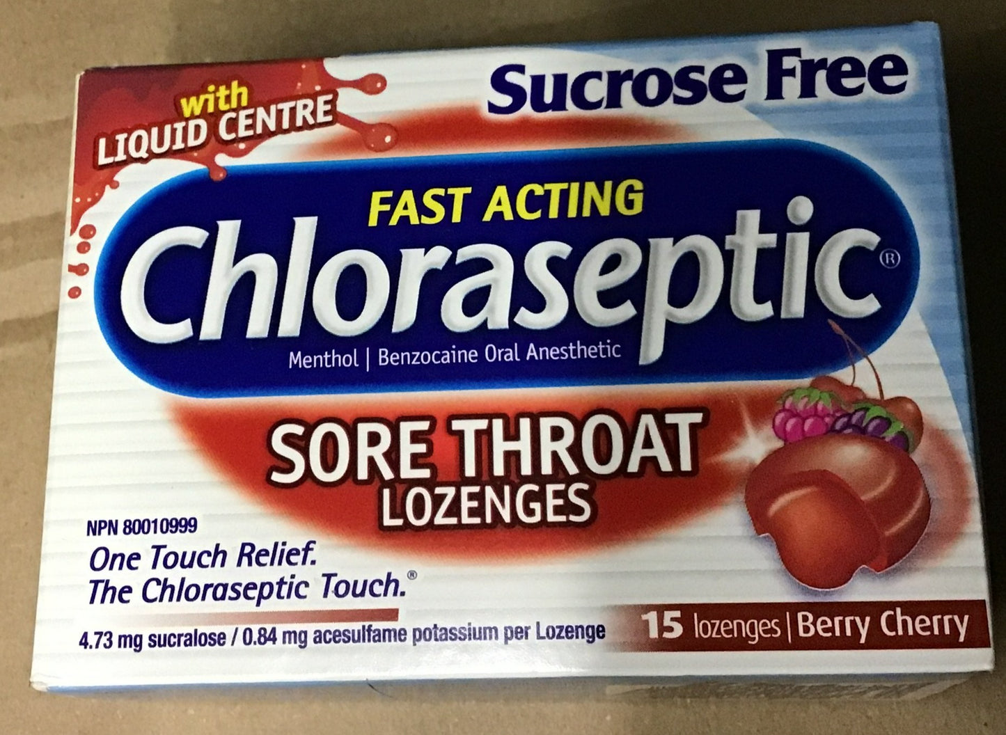 Chloraseptic Sore Throat
