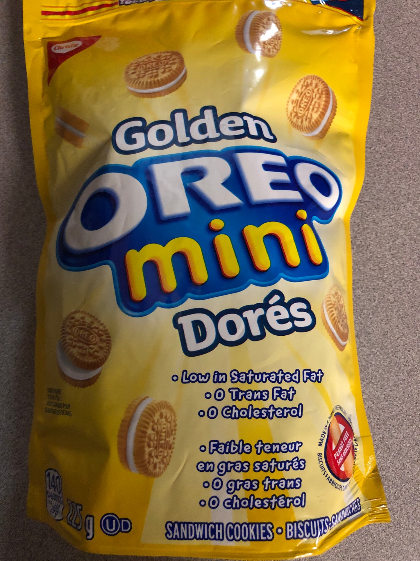 Golden Oreo mini