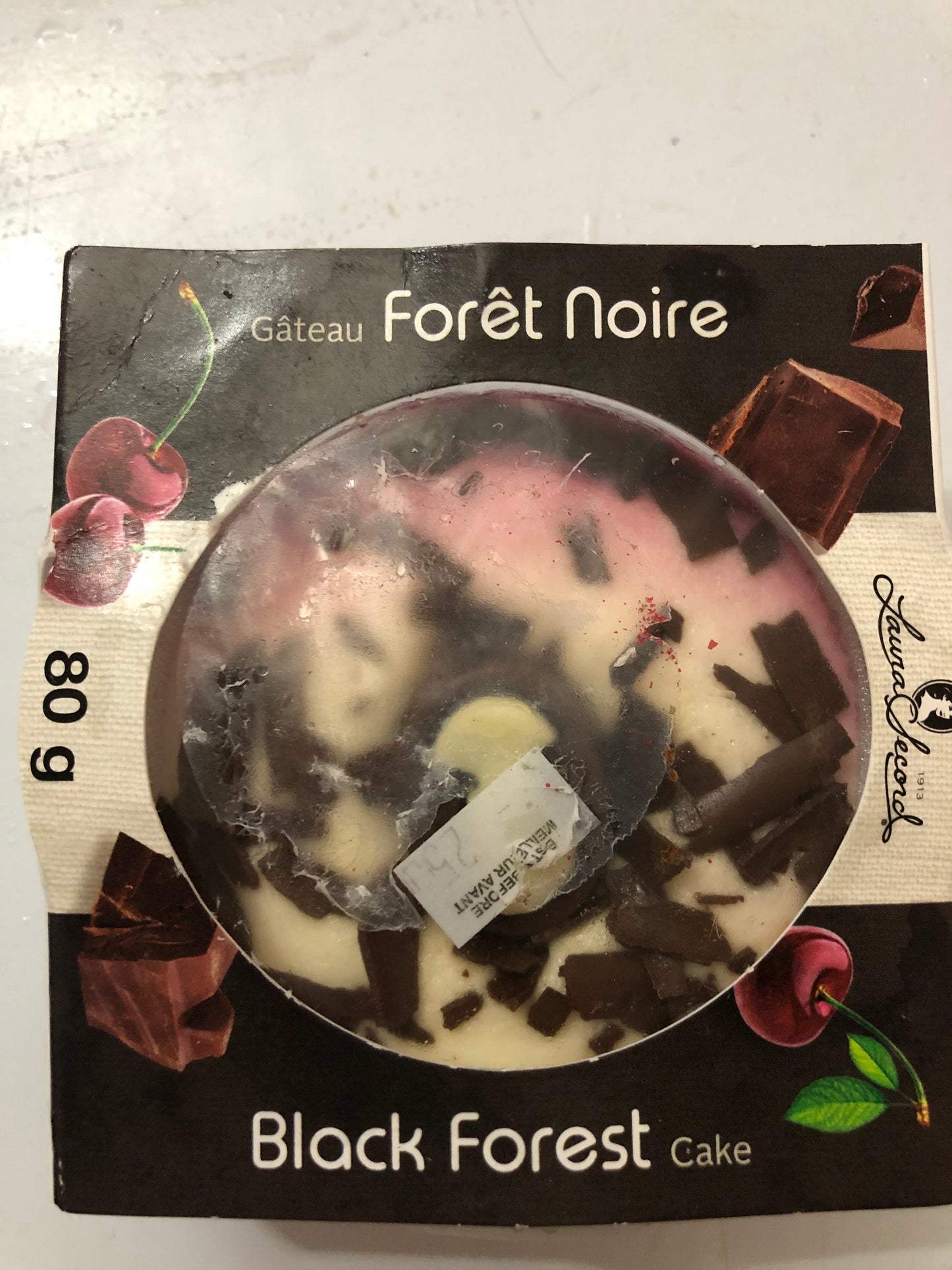 Laura Secord Mini Cakes