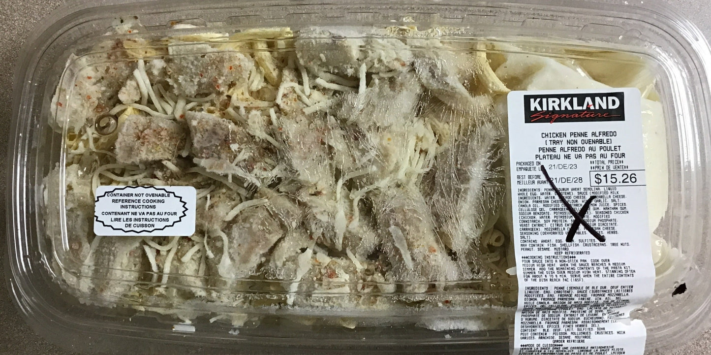 Chicken Penne Alfredo
