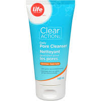 Life Clear Action blackhead facial scrub