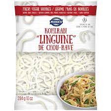 Mann's kohlrabi linguine