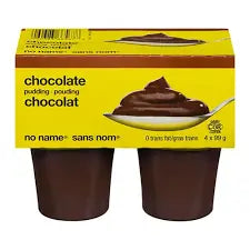 Chocolate pudding