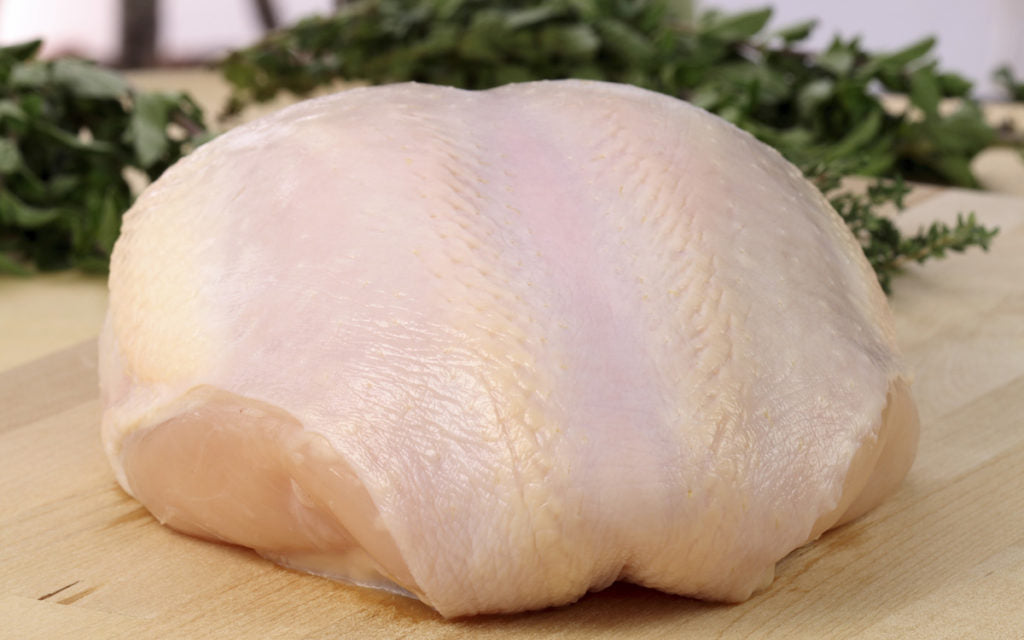 Frozen Boneless Turkey Breasts - 5kg Box