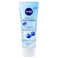 Nivea Smooth rice scrub