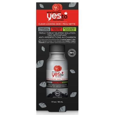 Triple threat blemish solution