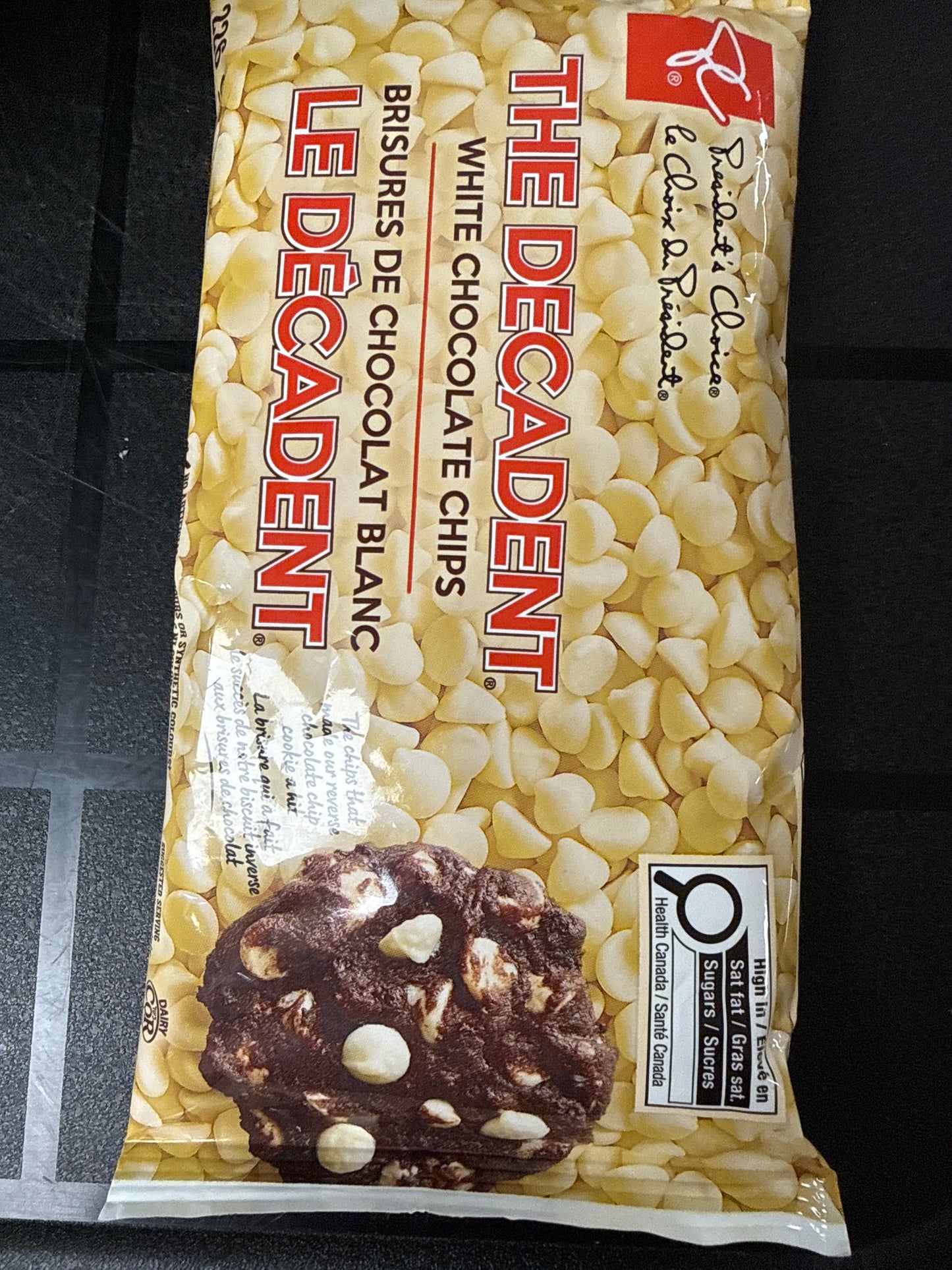 Chocolate for baking