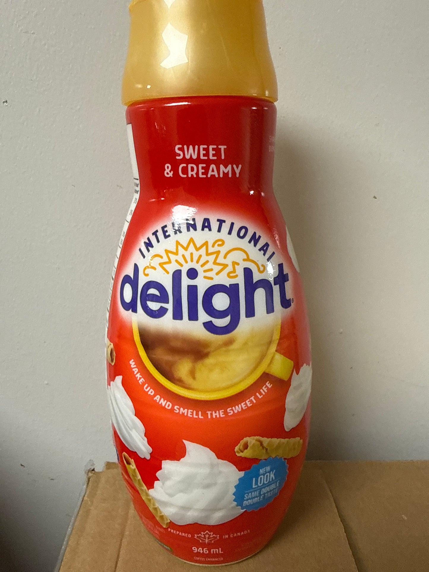 Coffee creamer