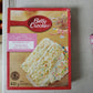 Cake or cookie mix